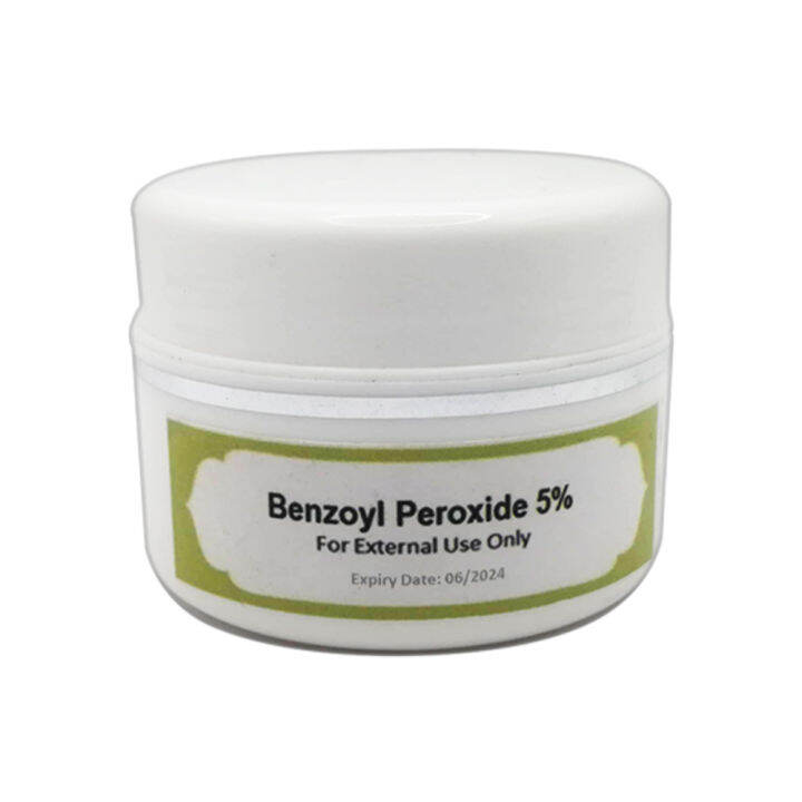 Benzoyl Peroxide GEL / BPO GEL 5 20g 25g 10g ANTI ACNE tigyawat