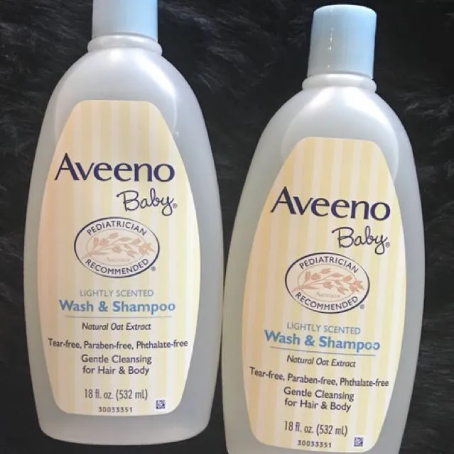 Aveeno Baby Wash And Shampoo 532ml Lazada PH