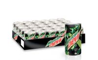 New item มีฮาลาล (x 1) Mountain Dew 300ml x 24 ++ เมาเทนดิว กระป๋อง ขนาด 300ml x 24 ยกลัง