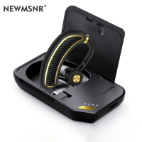 Newmsnr ธุรกิจหูฟังบลูทูธ IPX6 กันน้ำหูฟังไร้สาย 24 ชั่วโมงเพลง paly 3D ไฮไฟสเตอริโอคุณภาพเสียงหูฟังกีฬาชุดหูฟังบลูทูธสำหรับ Xiaomi/หัวเว่ย/Apple/O