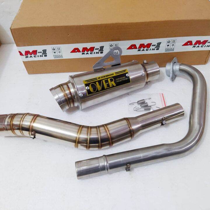 Knalpot Racing Over Gp RS Japan R15 VVA V2 V3 V4 M Vixion NVA NVL New ...