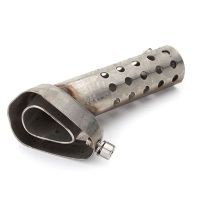 Motorcycle Hexagonal Exhaust Muffler Adjustable Pipe DB Baffle Adjustable Muffler Tail Pipe