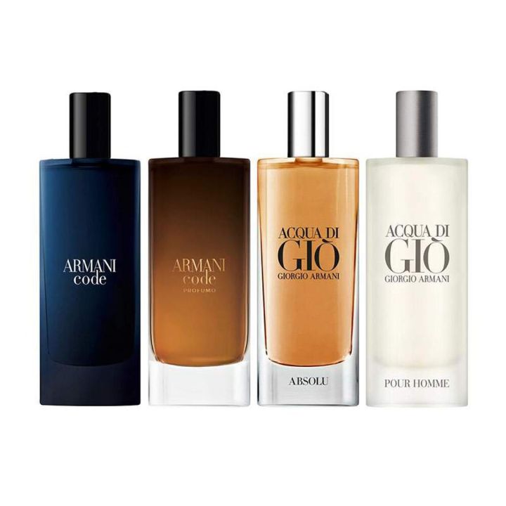 Nước hoa mini nam nữ Acqua / Air / Sì Giorgio Armani - 15ml ᴘʜᴀɴᴅɪᴇᴍᴍʏ997 Ⓡ  