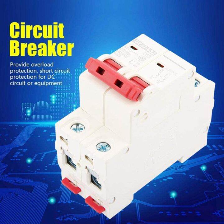 circuit-breaker-photovoltaic-circuit-breaker-2p-dc-500v-63a-circuit-breaker-dz47-63z-2p-circuit-breaker