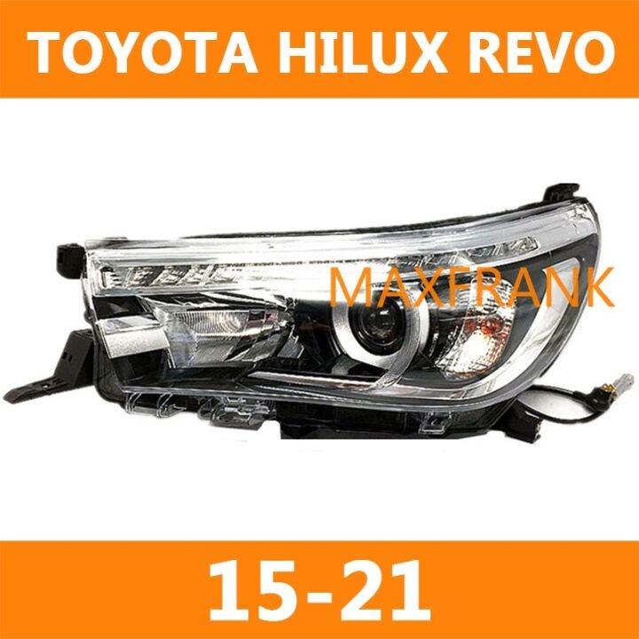 For Toyota Hilux Revo High Spec With Led Headlamp Headlight