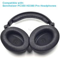 เปลี่ยนหูฟังสำหรับ HD380 Pro HD380Pro PC350หูฟังแขนหูฟัง Earmuff ชุดหูฟัง PC 350 HD 380