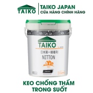 Keo chống thấm TAIKO trong suốt - Chống thấm nền gạch, nhà vệ sinh