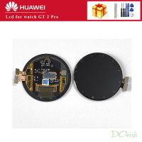 Original สำหรับ Huawei Watch GT 2 Pro จอแสดงผล LCD + กรอบ Touch Panel Digitizer สำหรับ Huawei Watch GT2 Pro VID-B19 ECD ECG 46มม.