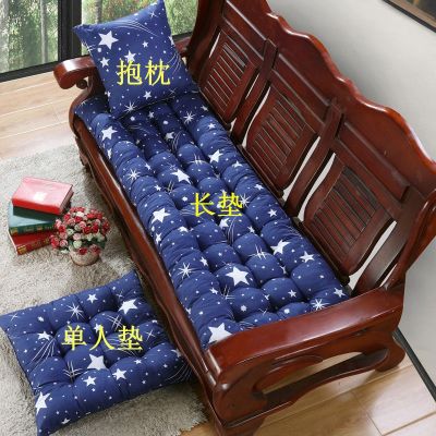 【Ready Stock】Sofa Cushion Kusyen Sofa Kayu Thick Solid Wood Sofa Cushion Strip Cushion Three Seat Cushion Four Seasons Universal Sofa Wooden Sofa Cushion