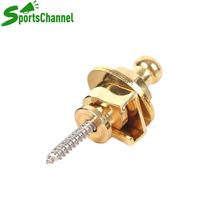 Nhạc Cụ Phụ Kiện Khóa Chống Trượt Khóa Móng Tay Dây Đeo Guitar Nút Khóa