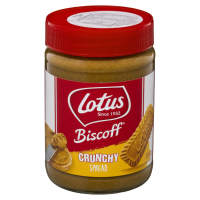 Lotus Biscoff caramel Crunchy Spread, 380 g BBF15/04/24