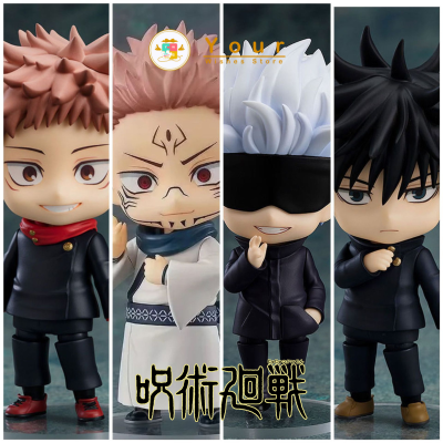 Nendoroid GSC Yuji Itadori Gojo Satoru Fushiguro Megumi Sukuna Jujutsu kaisen เนนโดรอยด์ ด๋อย อิตาโดริ ยูจิ โกโจ ซาโตรุ ฟุชิงุโระ จูจุสึ ไคเซ็น ฟิกเกอร์ โมเดล 🇨🇳