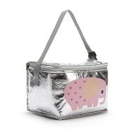 6 L Cartoon Animal Whale Honeybees Elephant Hedgehog Thermal Insulated Folding Cooler Bag Small Meal Lunch Picnic Bag