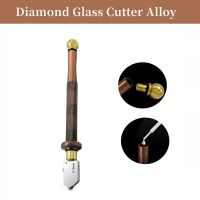 ✺ 1pc 175mm Diamond Glass Cutter Alloy Cutting Wheel Metal Handle Head For Glass Mirror Tile Cutting Glass Knife Tools 3-15mm