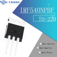 10pcs/lot IRF540NPBF IRF540N IRF540 TO-220 100V 33A MOS transistor N channel new original WATTY Electronics