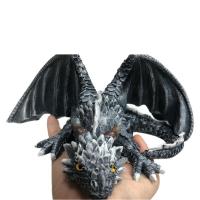 Handmade Statue Dragon Sculpture Resin Statue Home Crafts Home Decoration Modern Figurines For Interior Small Ornaments