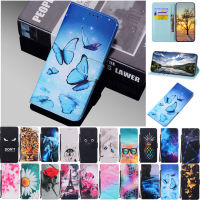 Case for Honor 50 30 30s 20 20i 10i 9 9A 9S 8A 8S 8C 8X 7C 7A Pro Lite Card Holder Wallet Cute Animal Book Leather Cover