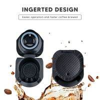 【YF】 Cápsula reutilizável adaptador de conversão café em pó cápsulas converter bandeja fabricante titular para nespresso piccolo xs/genio s