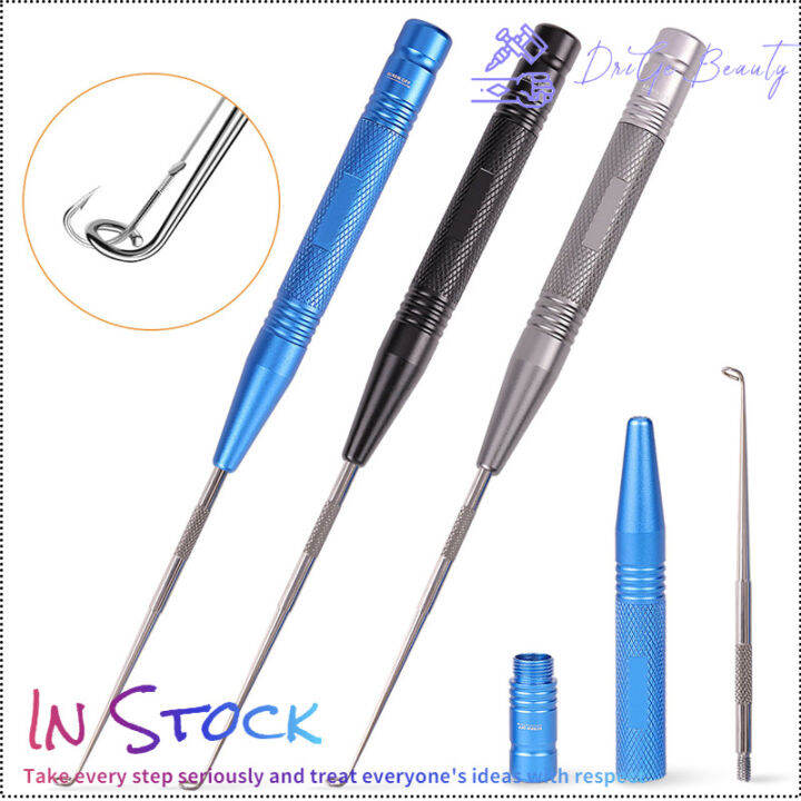 คลังสินค้าพร้อม-ที่ถอดออกได้ตะขอปลา-remover-detacher-เครื่องมือตะขอปลา-extractor-อุปกรณ์อุปกรณ์ตกปลาชุดอุปกรณ์