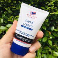 ครีมบำรุงมือ Norwegian Formula Hand Cream Concentrated (Neutrogena®) สำหรับทามือที่แห้งกร้าน