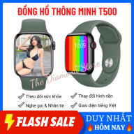 Giảm Giá Sốc Đồng Hồ Thông Minh T500 - Nghe Gọi Trực Tiếp thumbnail