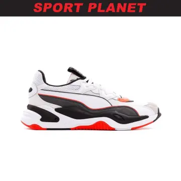 Puma thunder leather on sale trainers