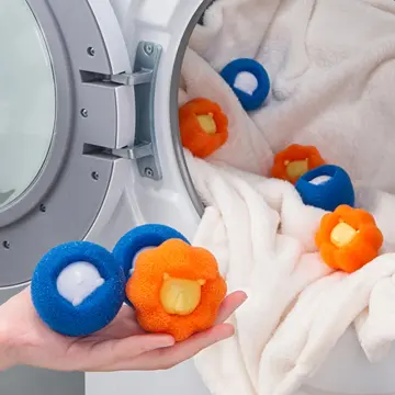 Reusable Hair Lint Catcher Removal Washing Machine Filter Cleaning Laundry  Ball - China Filter Bag and Clean Ball price