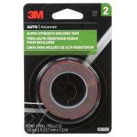 3M SUPER STRENGTH MOLDING TAPE เทปกาวสำหรับอุปกรณ์ตกแต่งรถยนต์