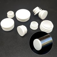 【YF】✇  16pcs white Plastic Insert plug anti-slip chair leg cap feet decor leveling floor protector pad