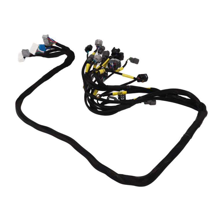 Engine Harness, Direct Replacement Tucked Engine Harness Easy Connect ...