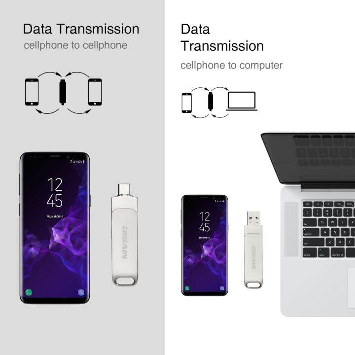 disain-dual-flash-drive-type-c-high-speed-memory-stick-compatible-with-androidmobile-phone-print-logo-usb-3-1-pen-drive