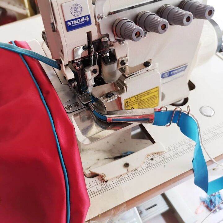 Cord Tape Binder Tape Cord String Piping Folder for Industrial Overlock