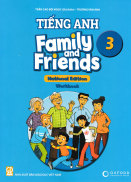 Sách - Tiếng Anh 3 - Family And Friends National Edition - Workbook -