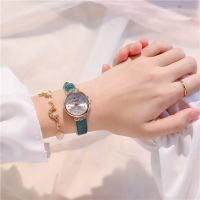 【Hot Sale】 luxury and exquisite womens watch female ins dial all-match student party Mori department literary niche temperament