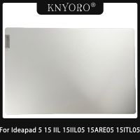 Newprodectscoming NEW For Lenovo Ideapad 5 15IIL05 5 15ARE05 5 15ITL05 Laptop LCD Back Cover/Front Bezel Gray Silver Shell 5CB0X56073 AM1K7000310