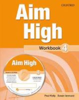 Bundanjai (หนังสือเรียนภาษาอังกฤษ Oxford) Aim High 4 Workbook CD (P)