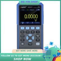 BO YIN OWON 2-In-1มัลติมิเตอร์ออสซิลโลสโคป2ช่อง Lab Oscilloscope Digital True-มัลติมิเตอร์ RMS 70 MHz แบนด์วิดท์250MSa/S 3.5นิ้วหน้าจอ LCD สำหรับอิเล็กทรอนิกส์รถยนต์