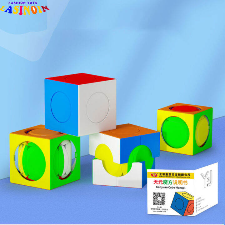 ts-ready-stock-yongjun-tianyuan-magic-cube-3x3x3-smooth-puzzle-ลูกบาศก์ความเร็วรูปทรงพิเศษสำหรับผู้เริ่มต้นพร้อมกวดวิชา-cod