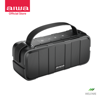 AIWA Katana Y Bluetooth Speaker ลำโพงบลูทูธพกพา กันน้ำระดับ IPX5