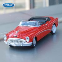 รถโลหะผสม Buick Skylark โมเดล Diecasts โลหะแบบคลาสสิกของเล่นจำลองแบบจำลองรถยนต์คลาสสิกของสะสมของขวัญสำหรับเด็ก