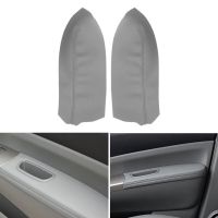 }{: -- “สีเทา2ชิ้นสำหรับ Toyota Prius 2004 2005 2006 2007 2008 2009หนังไมโครไฟเบอร์สำหรับรถยนต์ที่พักแขนบนประตูหุ้มป้องกันที่ปิดแผง