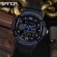 SANDA Outdoor Men Wrist Men 39;s Top watch Chronograph Montre ▽✔