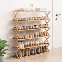 Entrance Shoe Stand Organizer For Living Room Simple Shoe Rack Assembly Dust-proof Shoe Organizer Dormitory Shoe Cabinet