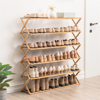Organizer For Living Room Indoor Small Shoe Shelf Dormitory Shoe Cabinet Simple Shoe Rack Assembly Installation-free Shoe Hanger
