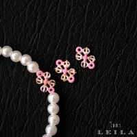 Leila Amulets วชิรัม Baby Leila Collection สีชมพู (พร้อมกำไลสวยงามตามรูป)