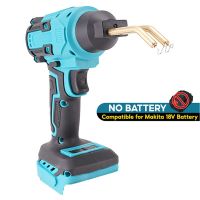 เครื่องเชื่อมพลาสติกแบบไร้สายแบตเตอรี่18V Makita สำหรับงานเชื่อมงานเชื่อมโลหะด้วยปืนร้อน