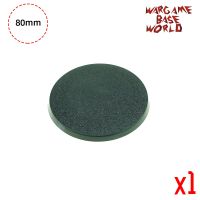 wargame base world - 80mm round bases