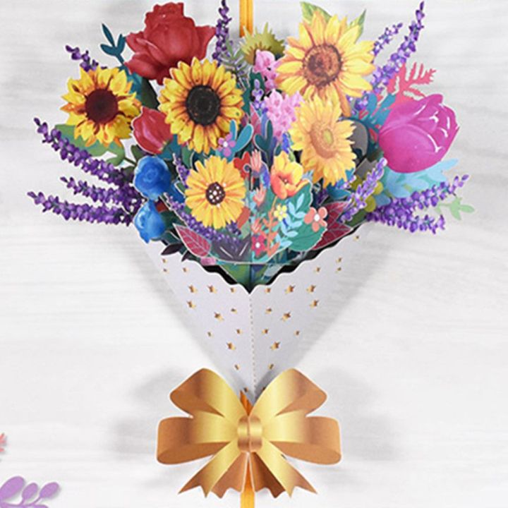 ช่อดอกไม้-bqgbg63511ประติมากรรมกระดาษคำเชิญ3d-สามมิติพร้อมซองดอกไม้บัตรของขวัญอวยพรบัตรอวยพรกำหนดเองด้วยโปสการ์ดการ์ดวันอวยพรของแม่