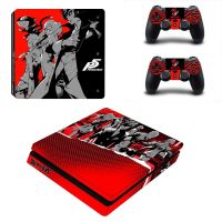 ◎✇♂ Persona 4 Arena Ultimax Ps4 Persona 5 Ps4 Controller Skin - 5 P5 Ps4 Slim Stickers - Aliexpress