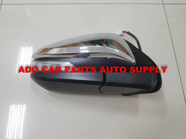 thumbnail image 2 of Chrome Right Side Mirror For Toyota Hilux 2005-2011, Electric Adjustable 2 of 2